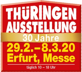 Thringen Ausstellung - 29.02-08.03.2020 Messe Erfurt