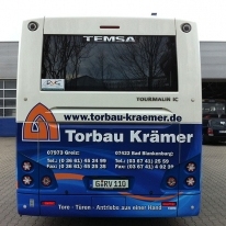 Bus in Gera