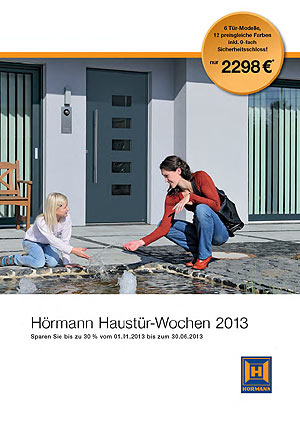 Hrmann-Aktionen 2013